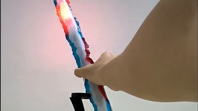 Bản phát hành đầu tiên trên toàn bộ mạng! Bandai DX Ultraman Blazer Spiral Spear Màn trình diễn vật 