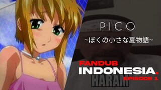 "Teman Baru Pico!" BNP Episode 1 Fandub Indonesia