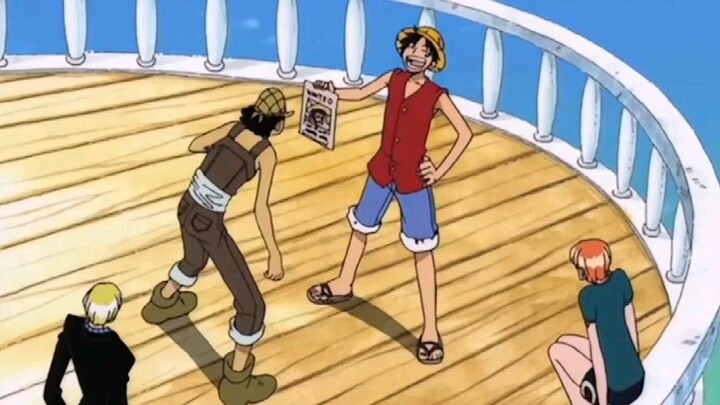 Bounty witnesses Luffy's growth
