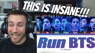 MY NEW FAV SONG!! 😆 BTS (방탄소년단)  'Run BTS' + Lyrics  - Reaction