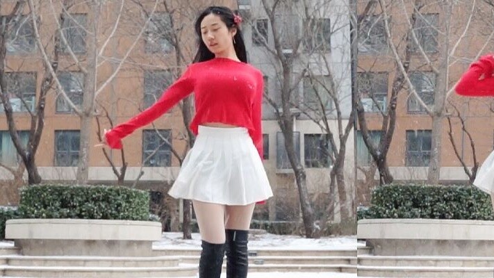 [Sika]HyunA BABE~Thử thách cực độ trong ngày lễ tình nhân khi mặc đồ đơn trong tuyết...ah hắt hơi! T
