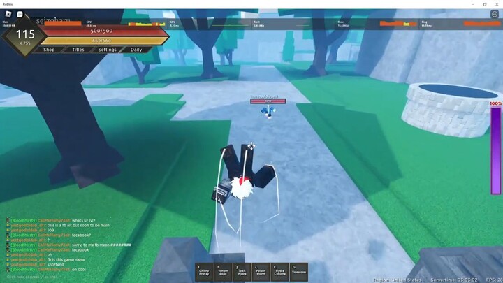 BUAH IBLIS MYTHICAL VENOM OP BANGET DAMAGE OVER TIMENYA!
