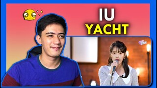 [IU's Palette] IU - 'YACHT' (Jay Park) REACTION