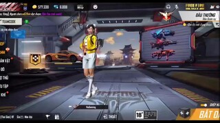 [FreeFire] Review Skin Nấm Đấm Mới Cực Đỉnh - Nấm Đấm Tia Chớp , Cách Lấy Hành Đ