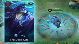 NEW SKIN BELERICK | THE DEEP ONE | SPECIAL SKIN 🟢 MLBB