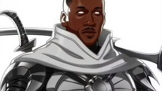 Blade + Moon Knight, there's something going on!