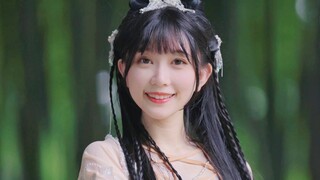 Saya menggunakan melodi The Legend of Sword dan Fairy DOS untuk membuat sebuah singel nyanyian dan t