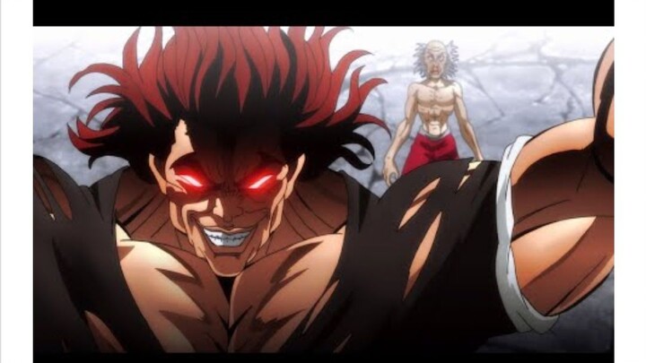 Baki (2020)「AMV」Hanma Yujiro vs Kaku - Heart Of A Champion