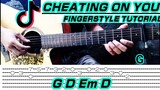 Cheating on you - Charlie Puth (Guitar Fingerstyle) Tabs + Chords
