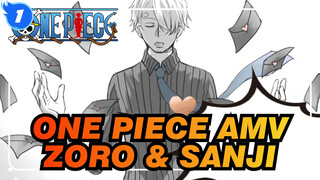 [One Piece AMV] [Zoro & Sanji] Pengganggu Pria Manja Selama 15 Tahun_1