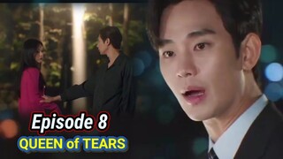 ENG/INDO]Queen of Tears ||Episode 8||Preview||Kim Soo-hyun,Kim Ji-won,Park Sung-hoon,Kwak Dong-yeon.