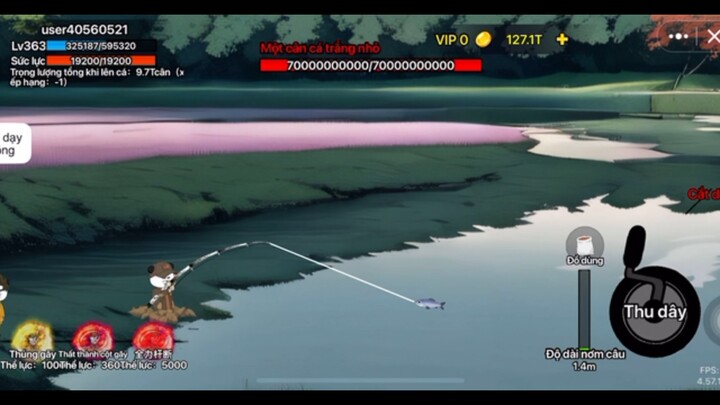 Toàn bộ thục đạo sơn ( 0-75%).        #BulidaGame # câu cá vạn cân #40560521