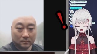日本辣妹看光头大叔天人合一 笑嘻了