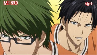 Tóm Tắt Anime Hay_ Kuroko Tuyển Thủ Vô Hình Season 3 (P2) _ tập 4