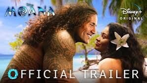 Moana Live Action Trailer 2024