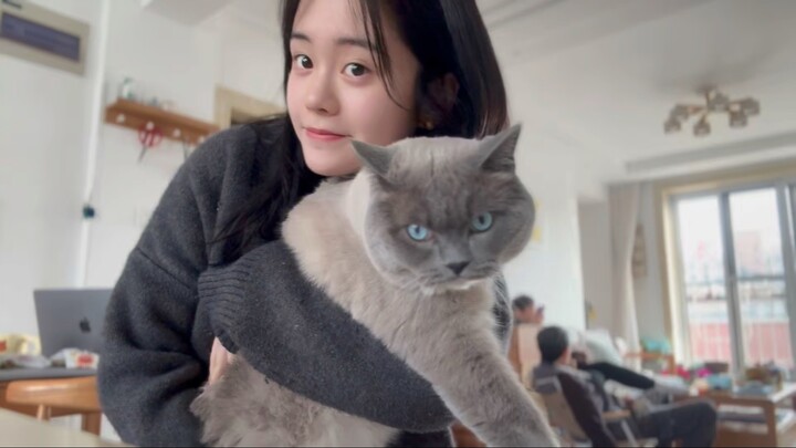 My Long-Distance Girlfriend’s Daily Check-In: Studying All Kinds of Things at Home + Cooking with Mo