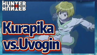 Kurapika vs. Uvogin