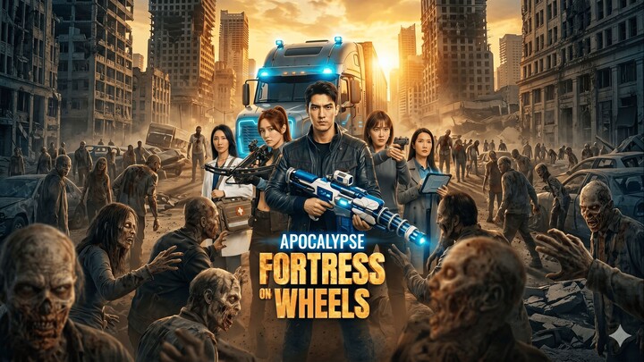 Apocalypse: Fortress on Wheels