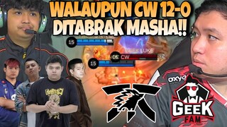 ROGER CW 12-0 TAPI ?! GEEK SEKUAT INI ?! ONIC VS GEEKFAM MATCH 2 - PLAY OFF MPL S13