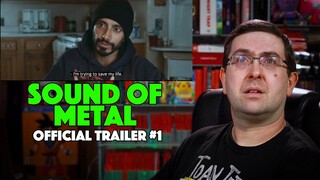 REACTION! Sound of Metal Trailer #1 - Olivia Cooke Movie 2020