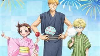 【7月/浴衣出镜】舞冰的祈愿 / 金牌得主 浴衣视觉图公开 纪念动画【MCE汉化组】