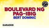 Boulevard Ng Pag-ibig (Karaoke) - Bert Dominic
