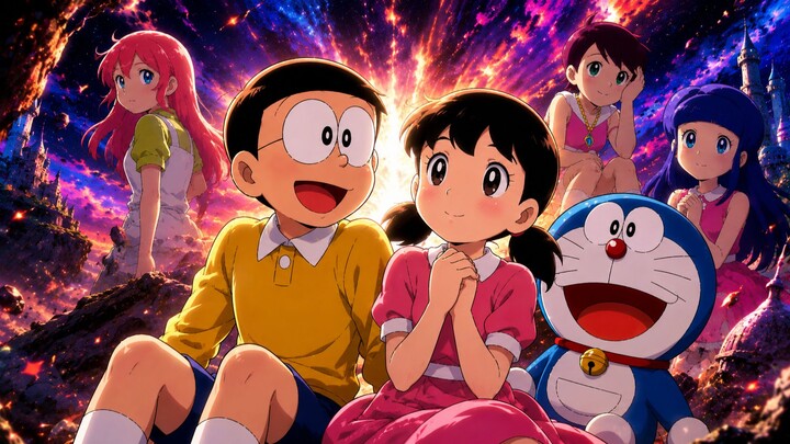 Things You Didn’t Know About “Doraemon”: Nobita’s harem spans the entire universe—so why does he end