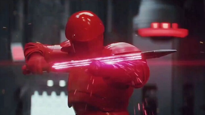 Ini baru level pertarungan kelas atas, ganteng banget!