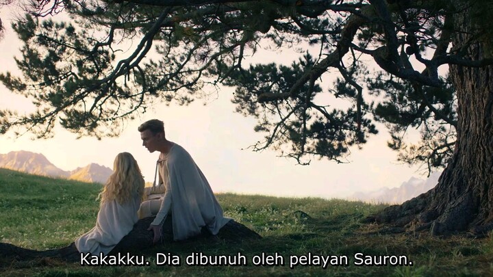 The Lord of the rings : the rings of power S1 eps. 8 sub indo