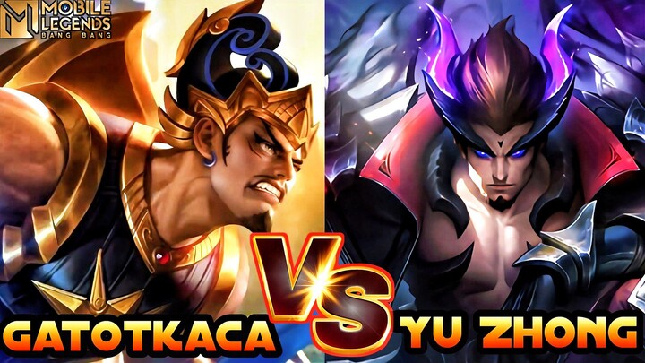Adu Mekanik !! Gatotkaca VS Yu Zhong Exp Lane🔥🔥