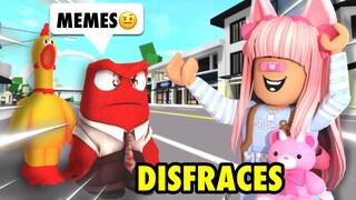 😱Concurso de Disfraces en Brookhaven😯/Roblox