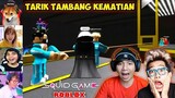 REAKSI MIAWAUG & FROST DIAMOND BERMAIN SQUID GAME TARIK TAMBANG KEMATIAN | Roblox Indonesia