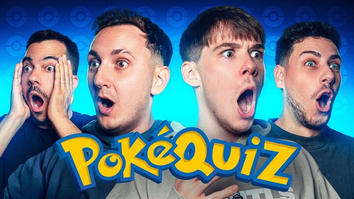 ¿QUIÉN SABE MÁS DE POKÉMON? con Xamork, OscarBrock, Folagor y Sliver
