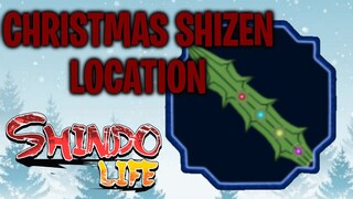 CHRISTMAS SHIZEN LOCATION | Shindo Life