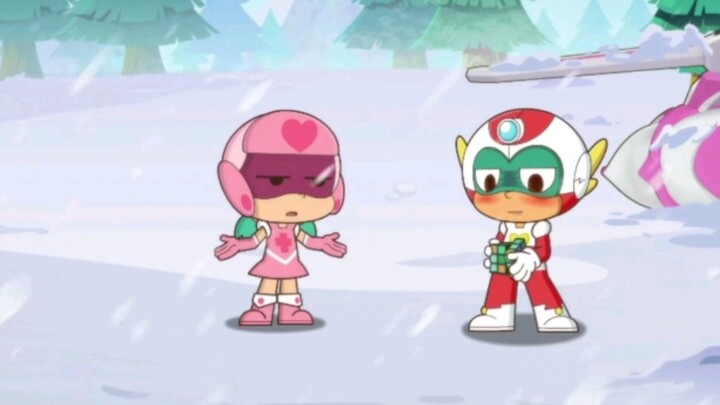 Happy and versatile (∂ω∂) Kaikai is so cute︿(￣︶￣)︿