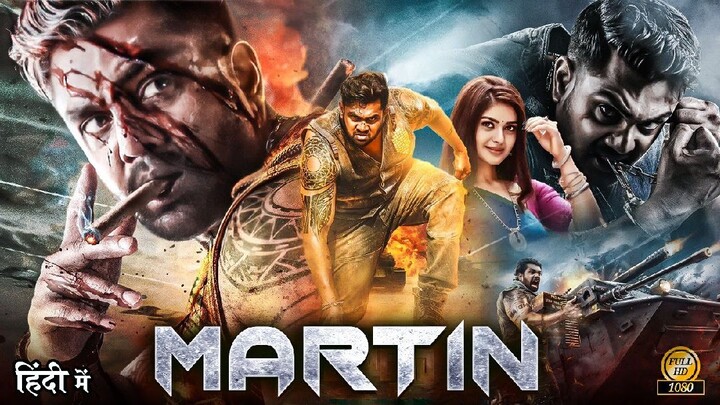 Martin (2024) WEB-DL [Hindi (ORG DD2.0)
