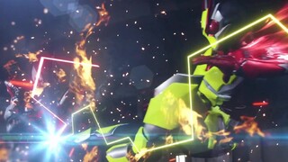 【假面骑士01/02战斗曲】It's never over