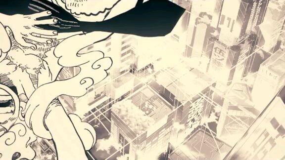 luffy gear 5 vs Lucci awikining devil fruit spoiler alert