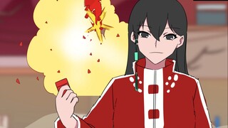 [ชีวิตประจำวันที่มีพลังสูงของ Huanyan] มีหลายวิธีที่จะกตัญญู (wu) และเคารพ (ru) ต่อพ่อของคุณ (￣▽ ￣)!