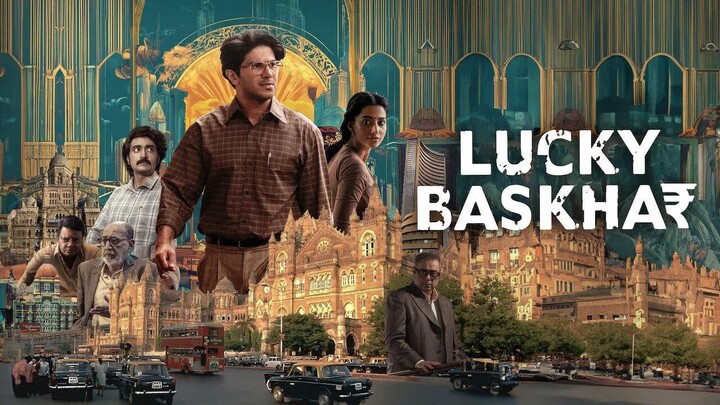 Watch Lucky Baskhar (2024) Full HD