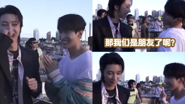 คุณสองคนต้องคุยกันแบบนี้เหรอ? DK หมิงหาวจีบแบบโลเลจนทั้งคู่หัวเราะกันไม่หยุด
