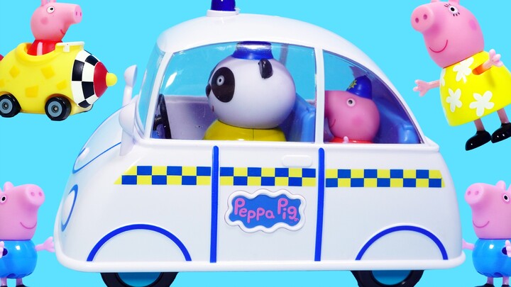 ของเล่นรถตำรวจแสนสุขของ Peppa Pig