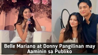 Belle Mariano at Donny Pangilinan may Aaminin sa Publiko