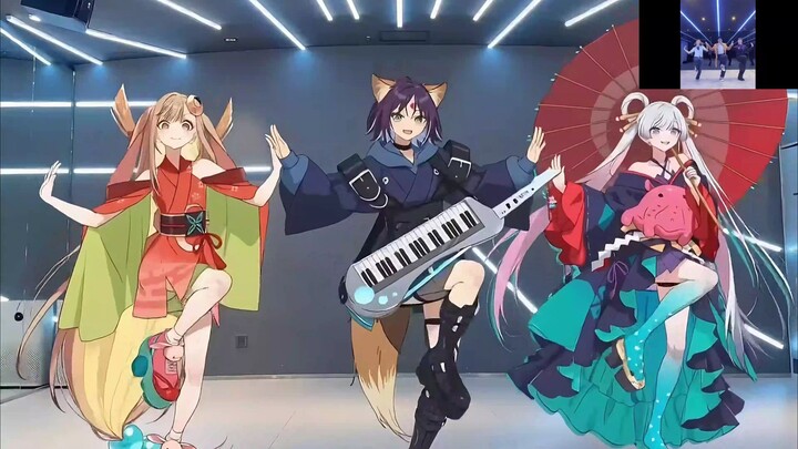 【อนิเมะโคอิซึกิสุดพิเศษ】ฮิคารุ คาเอเดะ และ ยาจิโยะ แดนซ์เพลง Ray ตามสเต็ปเต้นอย่างเป็นทางการ!