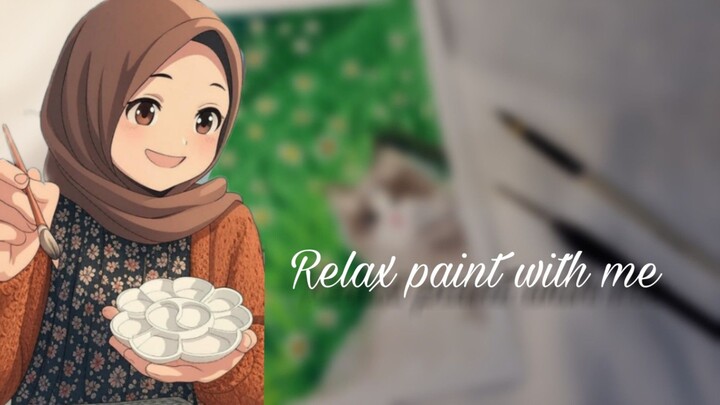 Back edition (relax painting with me) 🥰🖌️