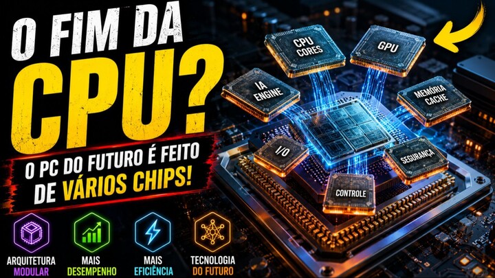 O PC DO FUTURO PODE NÃO PRECISAR DE UMA PLACA-MÃE?