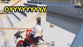 POMPACI ADAMLA ÖLÜMÜNE MÜCADELE ! MÜTHİŞ MAÇ  SOLO SQUAD PUBG MOBİLE