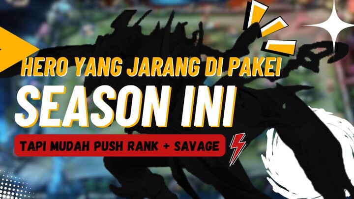 HERO YANG JARANG DI PAKEI SEASON INI MLBB