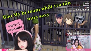 [GTA] Bảo My bị Team nhốt  " tra tấn " múa Sếch si