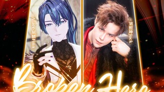 "Chờ đợi Người hùng tái xuất" 🎤Giọng nam đôi phá vỡ điệp khúc không gian｜"Người hùng tan vỡ" đã lên 
